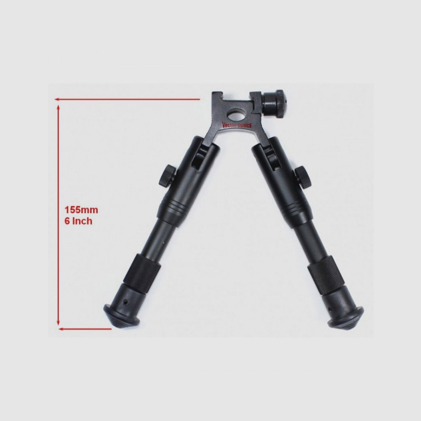 Rokstad Universalpistolenbipod 6-7'', Bild 3 von 7