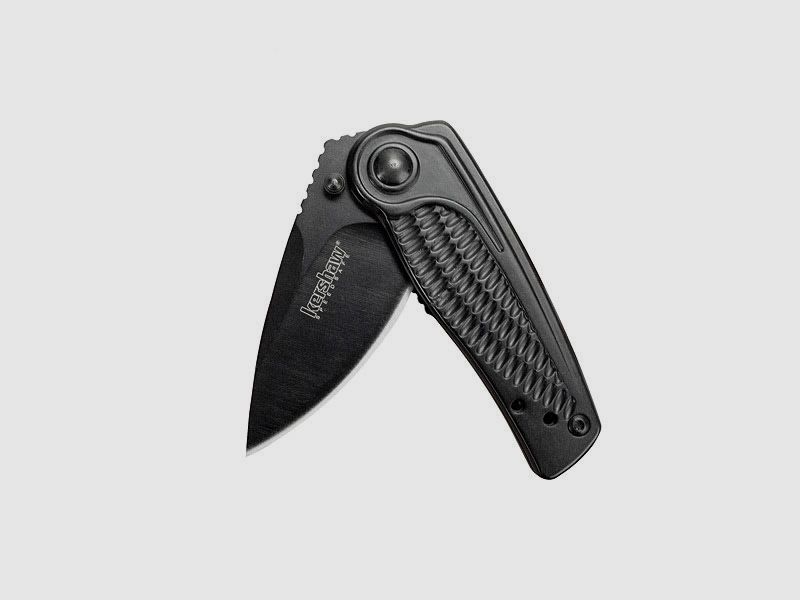 Einhandmesser Kershaw Spoke Stahl 4Cr14 KlingenlĂ¤nge 5 cm (P18)