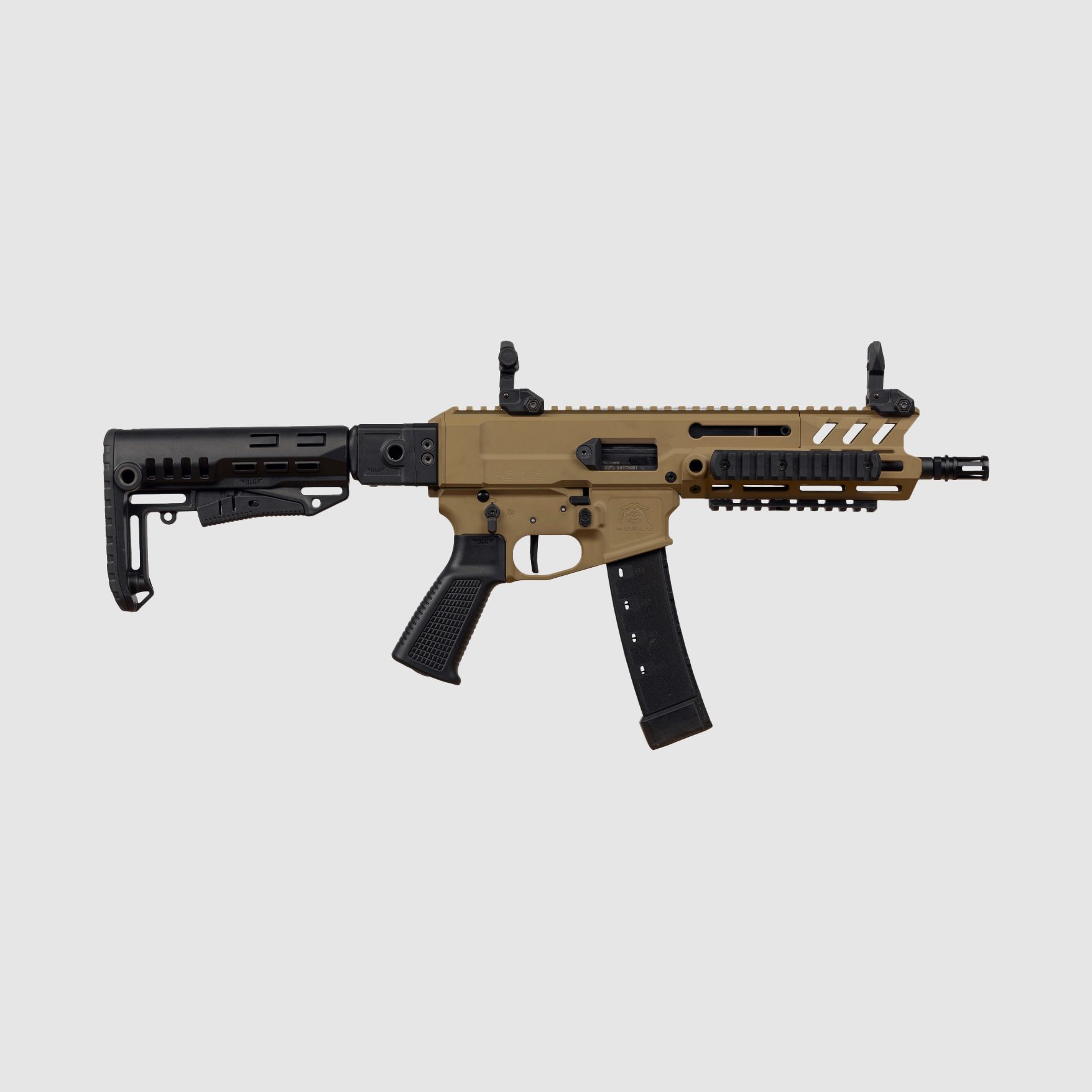 Huglu Mohac Pistole 8" FDE 9x19, Bild 1 von 2
