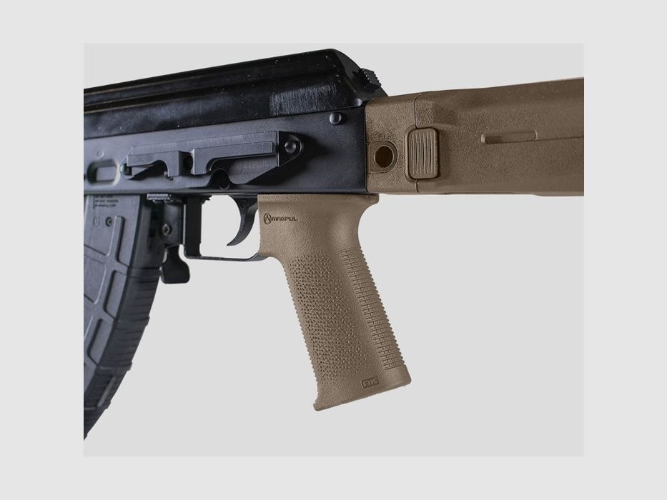 MAGPUL MOE SL AK GRIP POLYMER FOR AK47/74 FDE, image 6 of 7