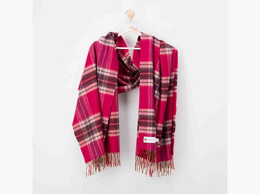 John Hanly 100% Merino Wrap 786
