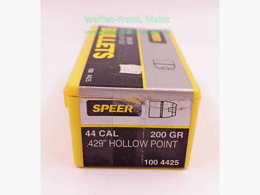 Speer / USA FFW-Geschosse .44 (.429)