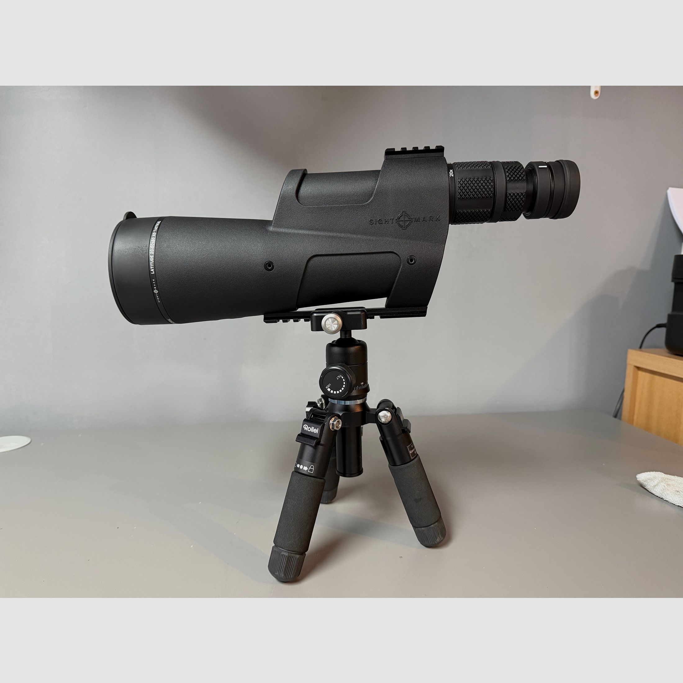 Sightmark Latitude Spektiv - Tactical Spotting Scope - 20-60x80