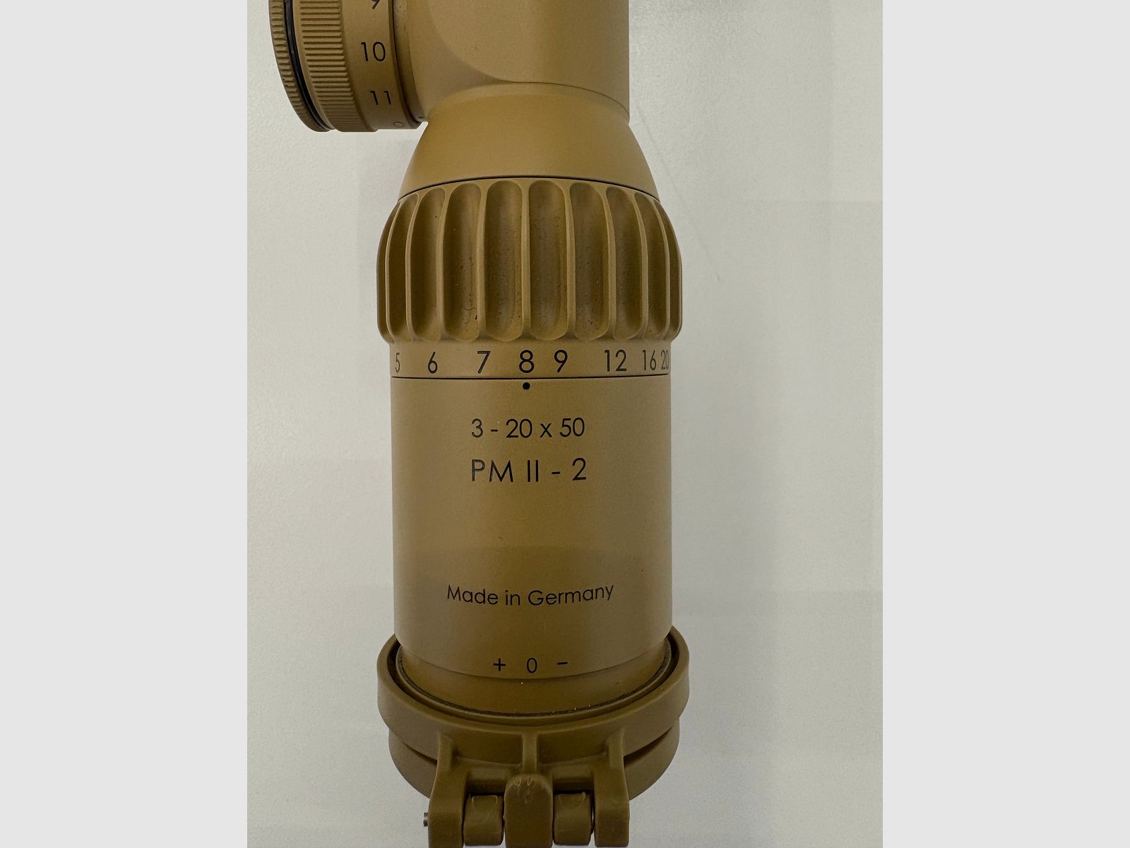 Schmidt & Bender celownik precyzyjny / celownik precyzyjny do karabinu 3-20x50 II RAL8000