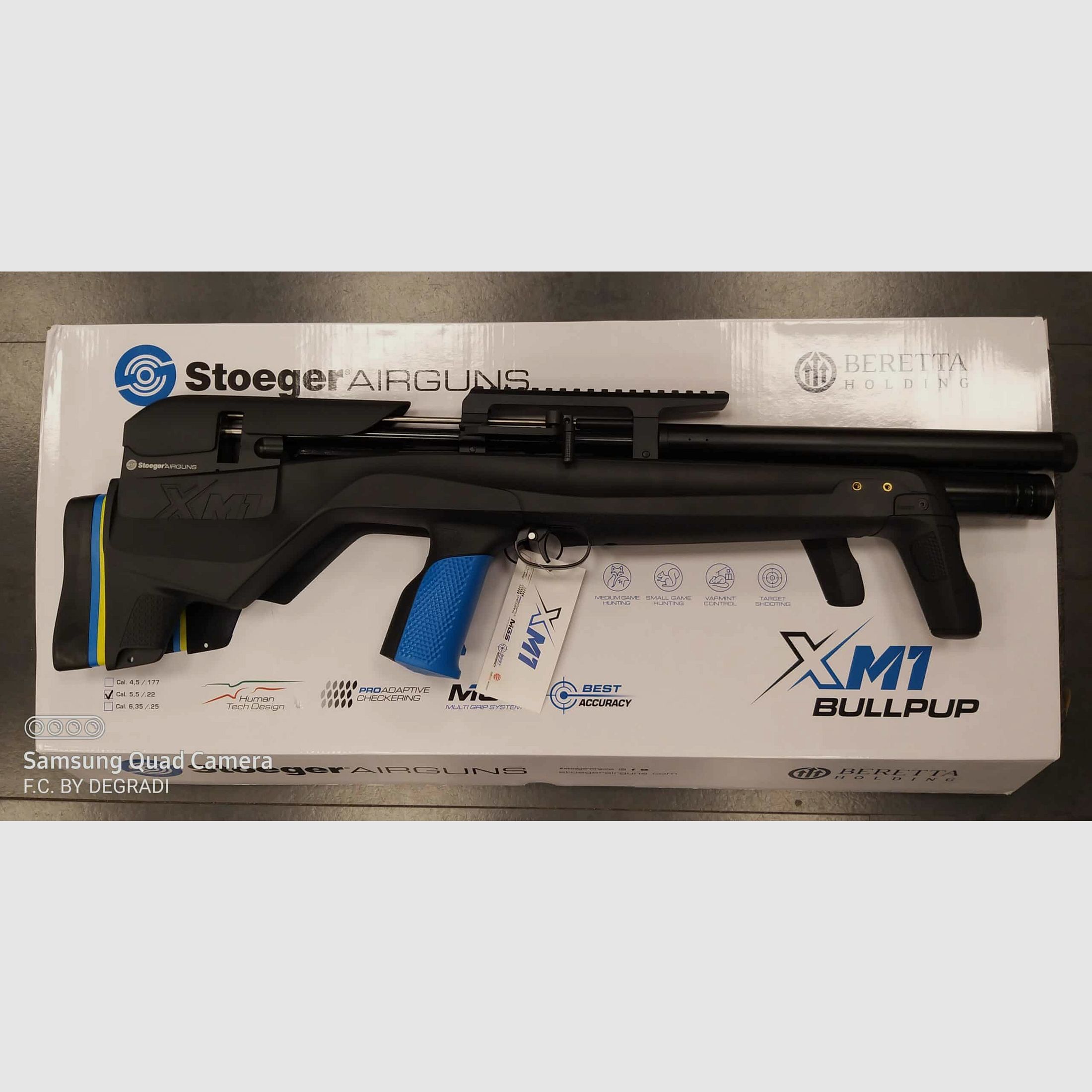 STOEGER XM1 5.5 BULLPUP, zdjęcie 3 z 4