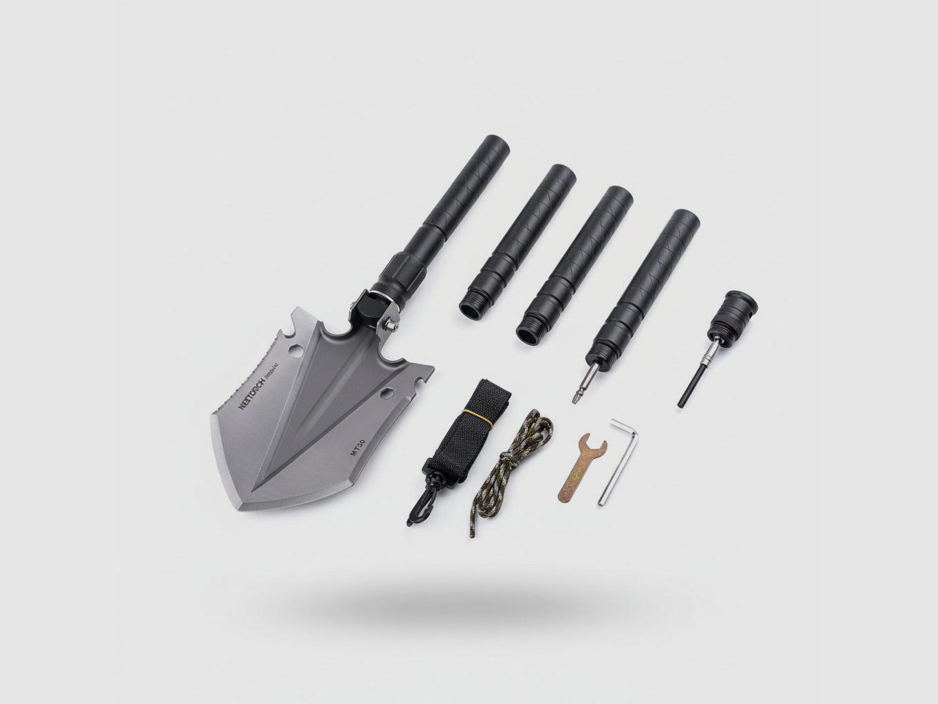 NEXTORCH MT30 FRIGATE Pelle Pliable Multifonction