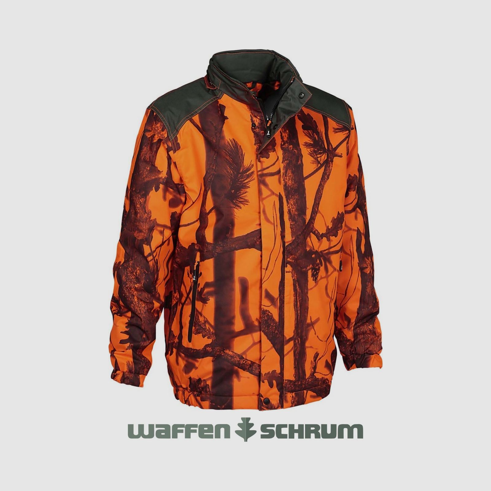 Percussie Windjacke Ghostcamo Blaze