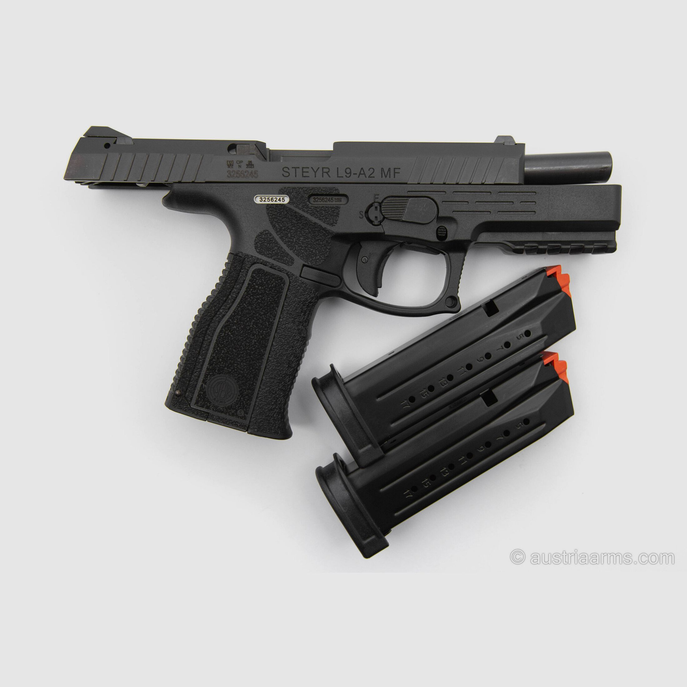 Steyr Arms L9-A2 MF, Standard size 4.5 inch, New weapon, 9 x 19 mm, image 11 of 19