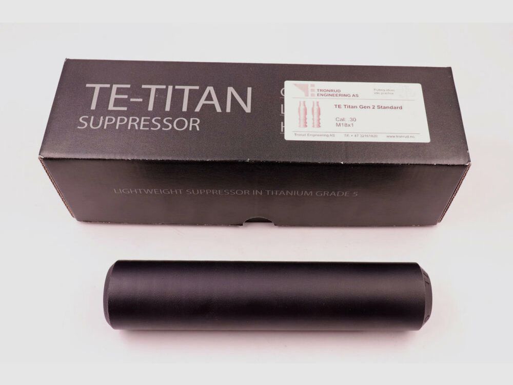 Tronrud Mod. TE Titan Gen 2 Std. M18x1