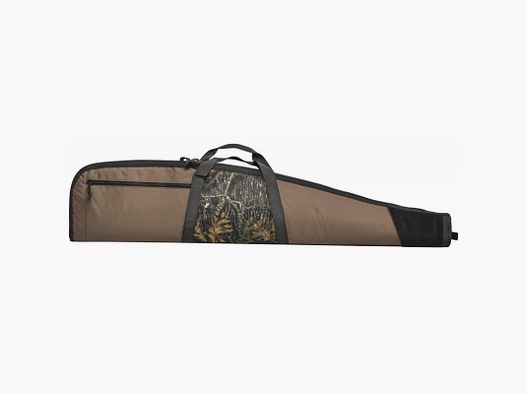 Funda con mira Pisteurs 600D poliéster marrón/camo 125cm