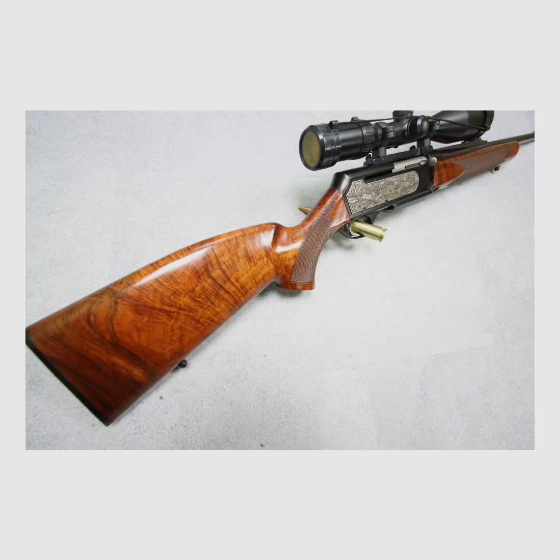 FN Browning BAR (Browning Automatic Rifle) BAR MK2 "Safari Lightweight" mit Gravur Capece