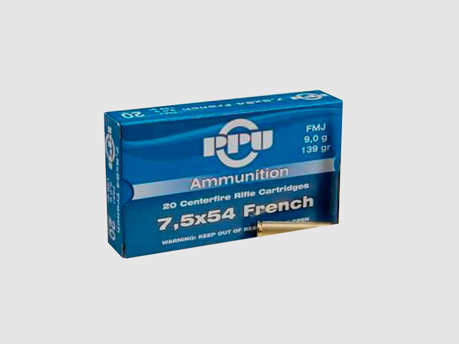 PRVI PARTIZAN 7,5X54 FRENCH