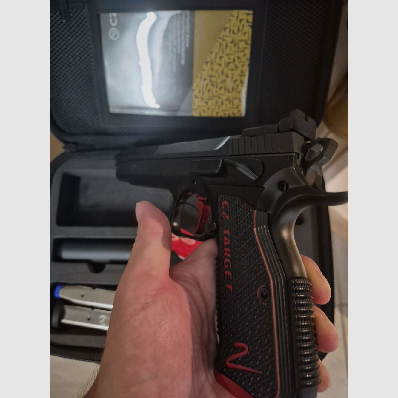 CZ Shadow 2 Target