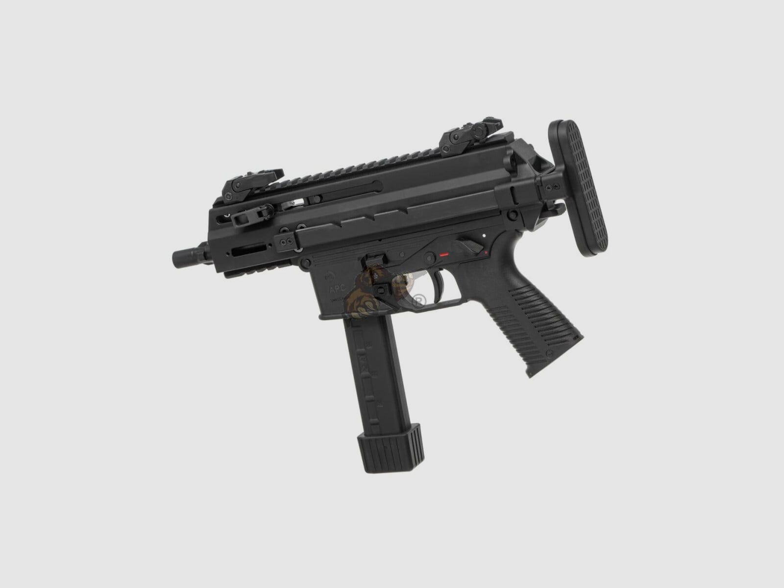 B&T APC9K PRO GBB Airsoft Karabin Czarny Wolny od 18 – S-GBB – F | Archwick, zdjęcie 5 z 13