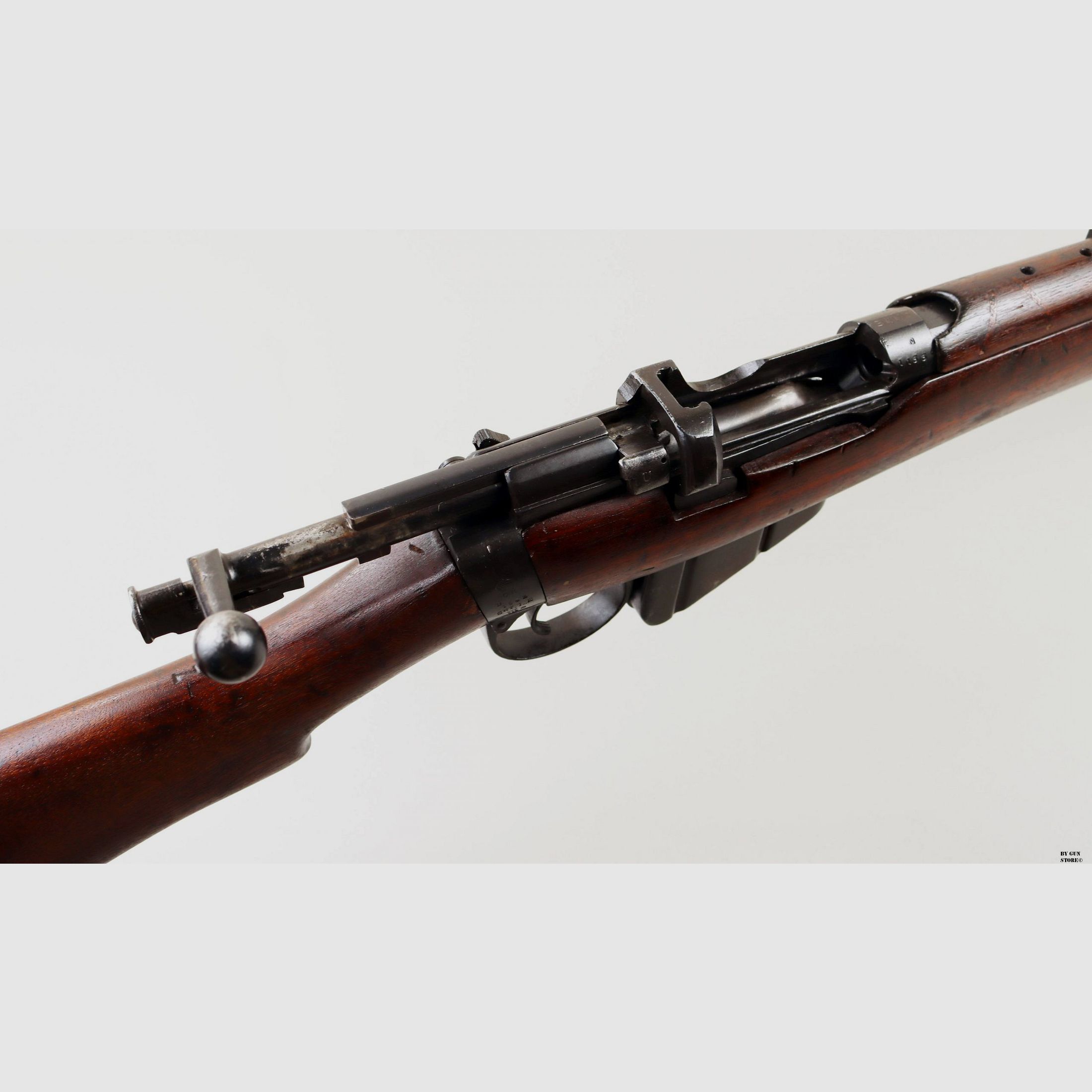 Rifle Enfield BSA mod. SHT.LE MARK III* cal. 303 Brit. Matr. 11336, image 16 of 17