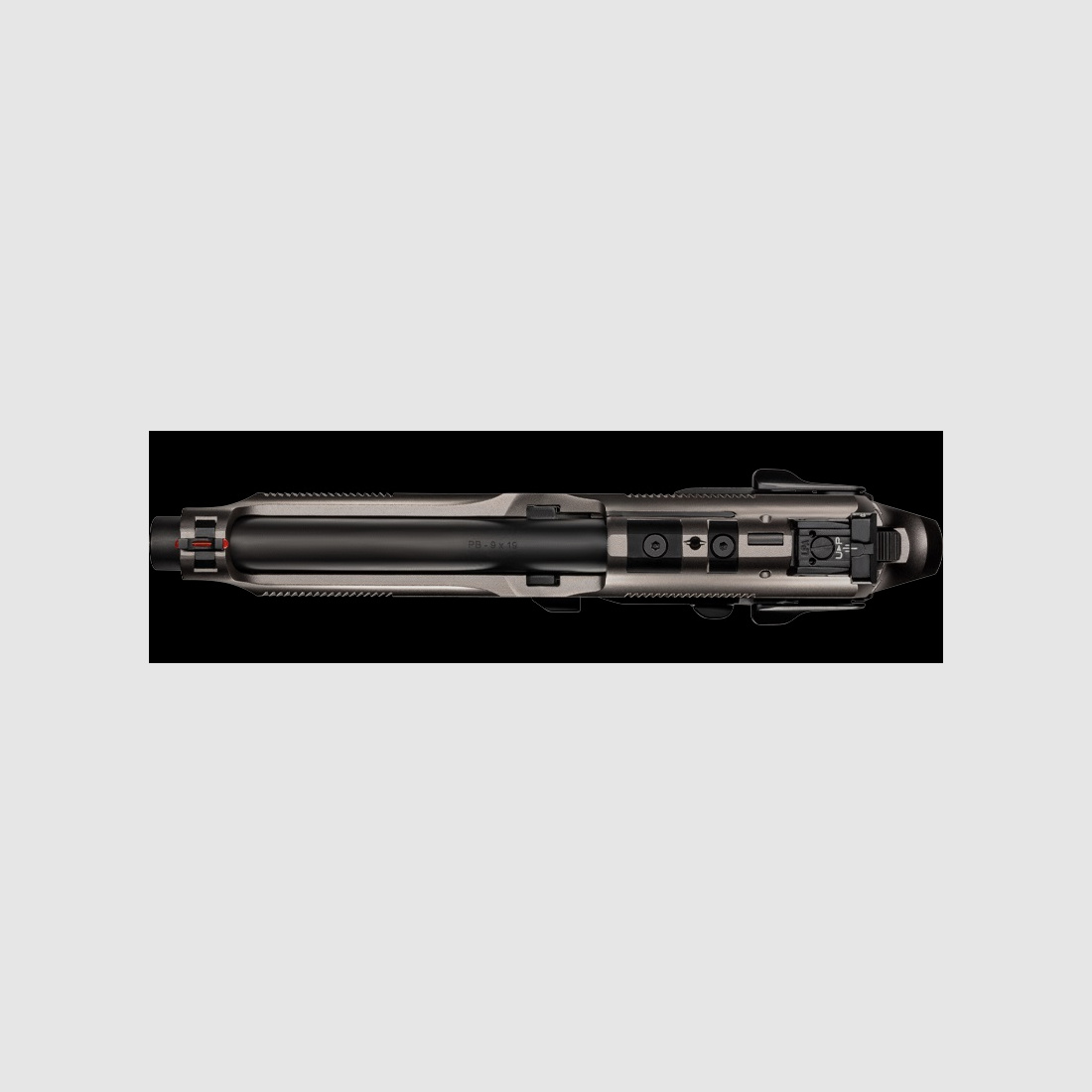 BERETTA Pistole Mod. 92x Performance Defensive 9mmLuger