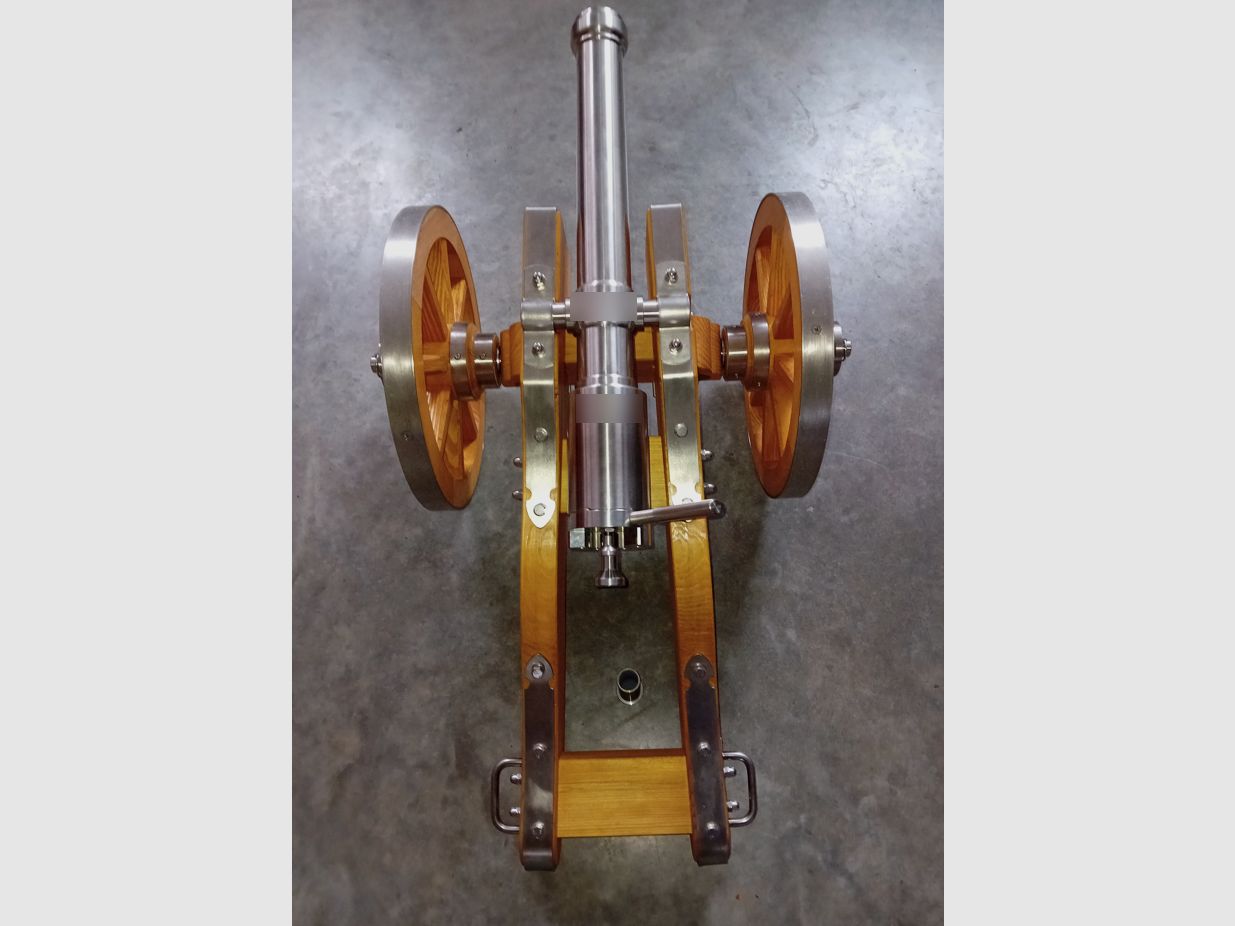 Böllerkanone, Salutkanone, Kartuschenkanone