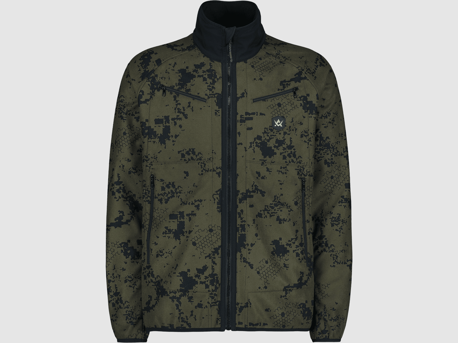 Alaska 1795 Raptor Chaqueta Reversible para Hombre BlindTech Timber 4XL