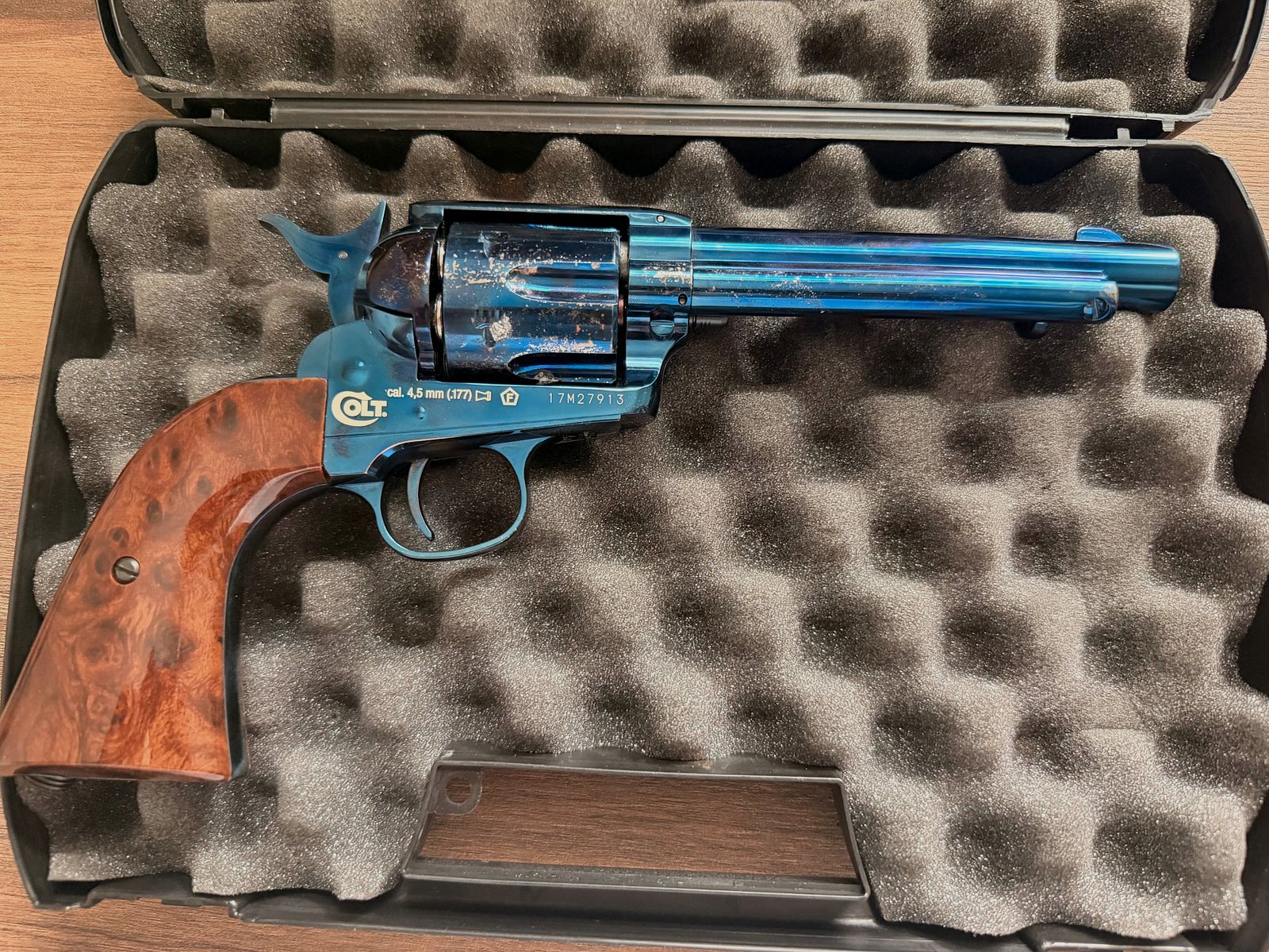 Colt Single Action Army CO₂ Revolver 4,5 mm