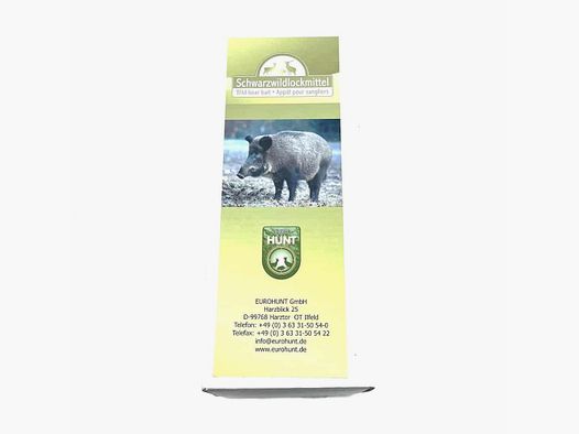 Lockmittel EuroHunt Schwarzwildlockmittel
