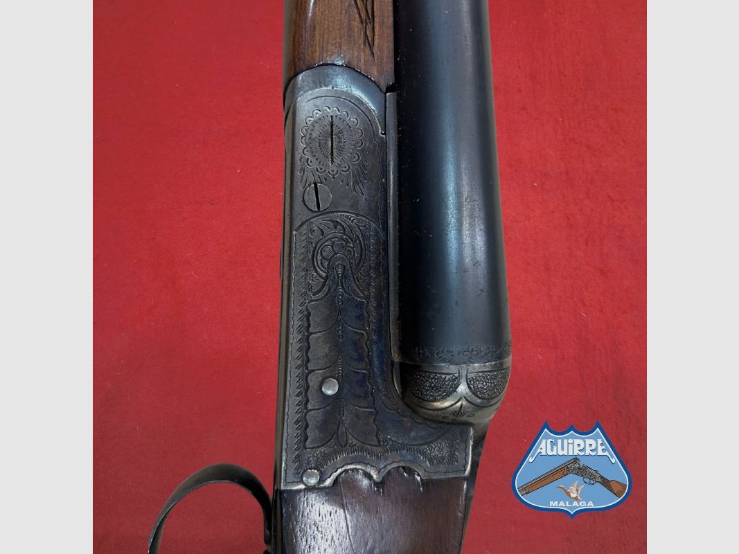 Fusil superposé Ascensio Zabala cal. 12, image 6 sur 10