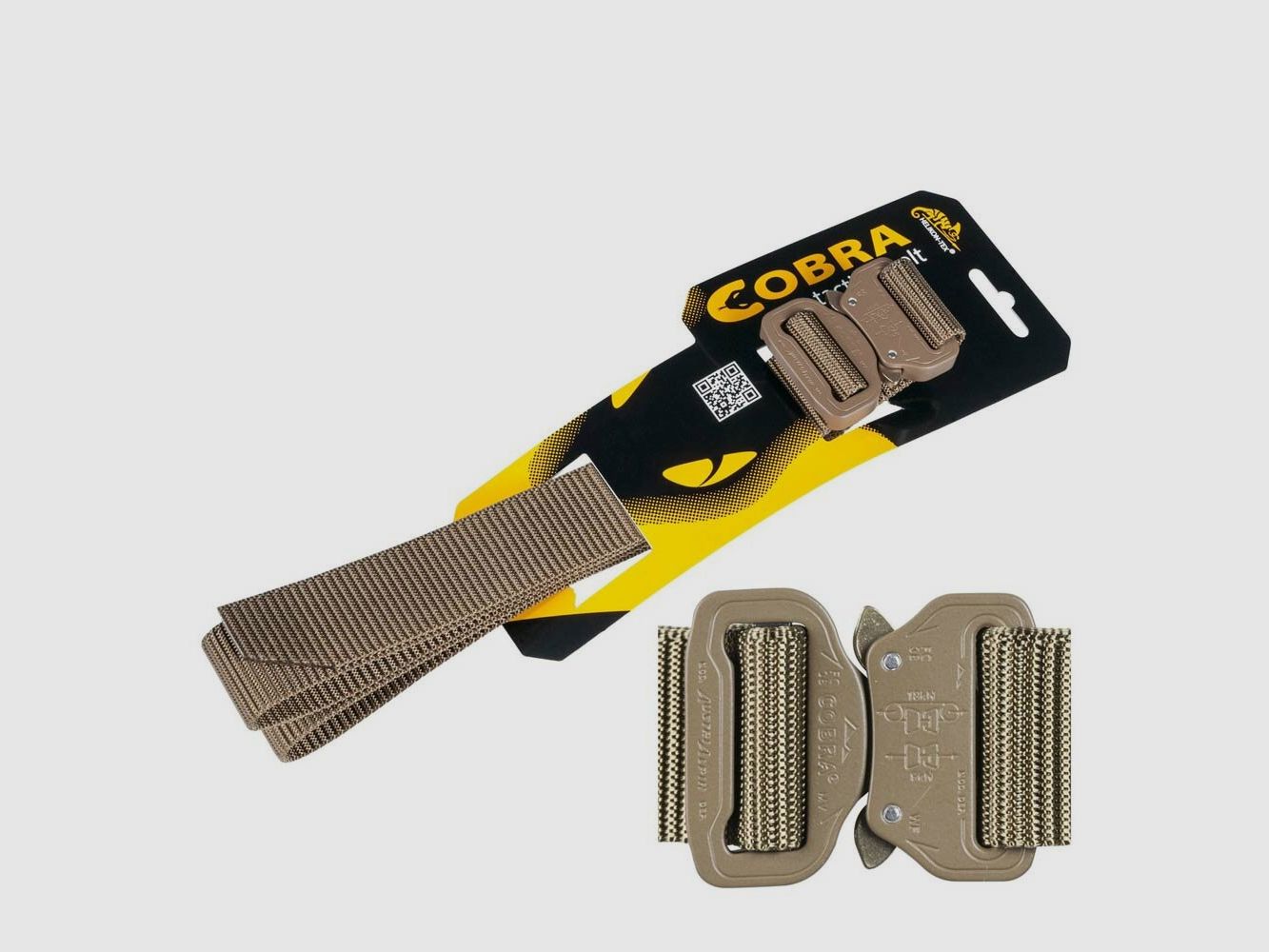 Cinturón Táctico Helikon-Tex Cobra FC45 Coyote S