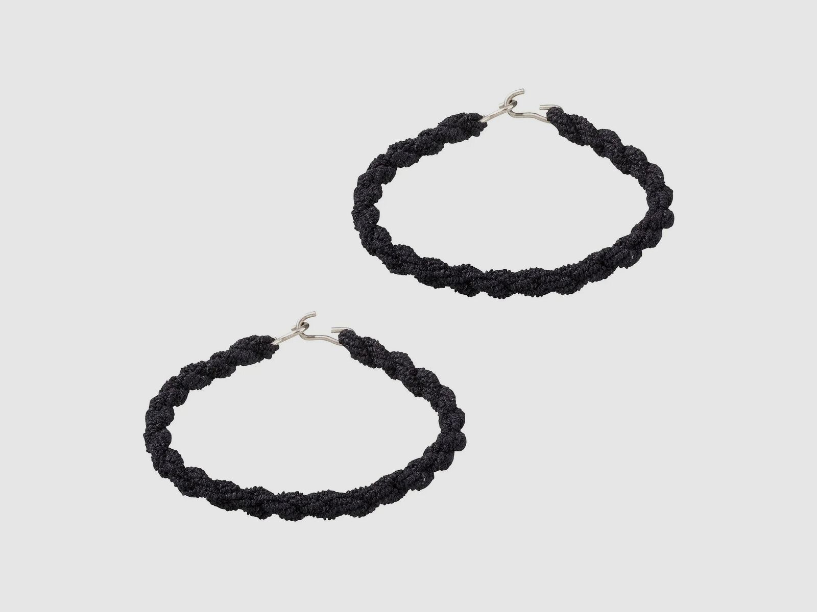 Mil-Tec Hosengummibänder mit Haken schwarz