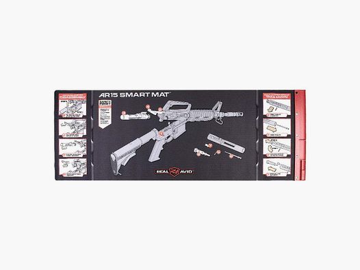 Real Avid AVAR15SM AR15 Alfombrilla inteligente™