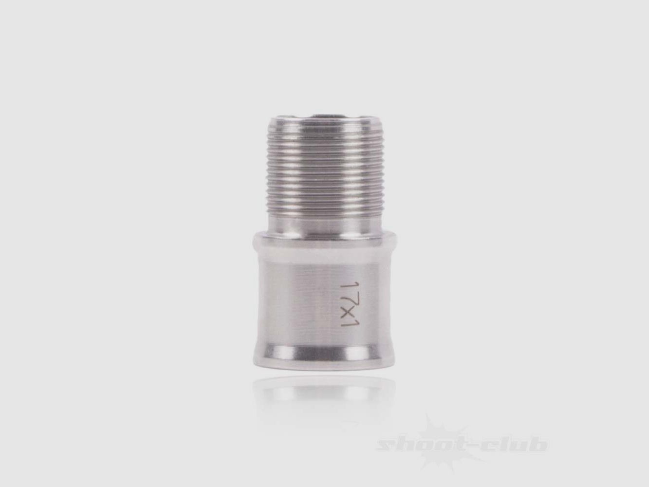 Hausken Adapter M18x1 auf M17x1