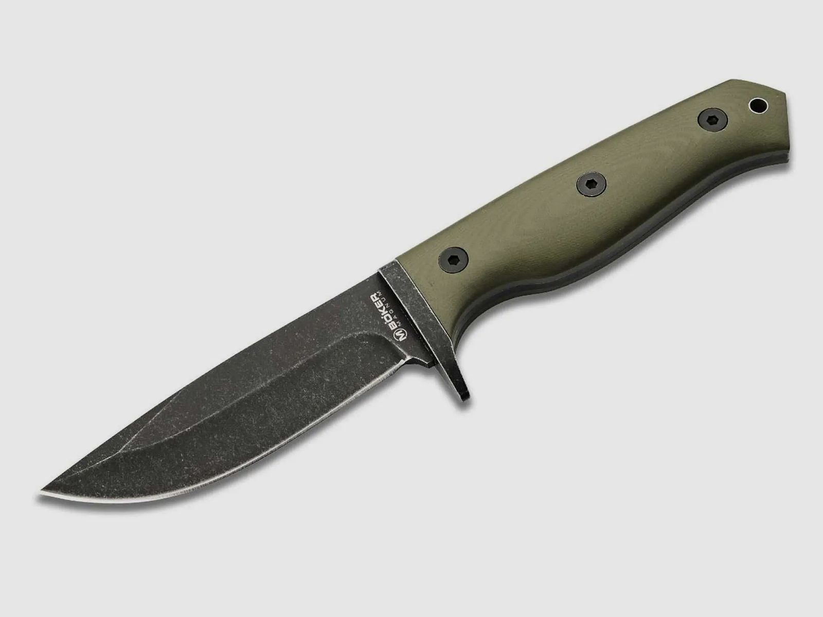 Böker Magnum Bushcraft Drop Outdoormesser