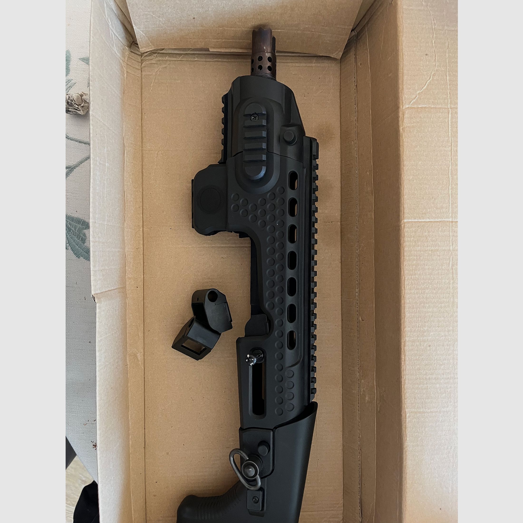 Glock mp Adapter glock17 Glock 18 Roni