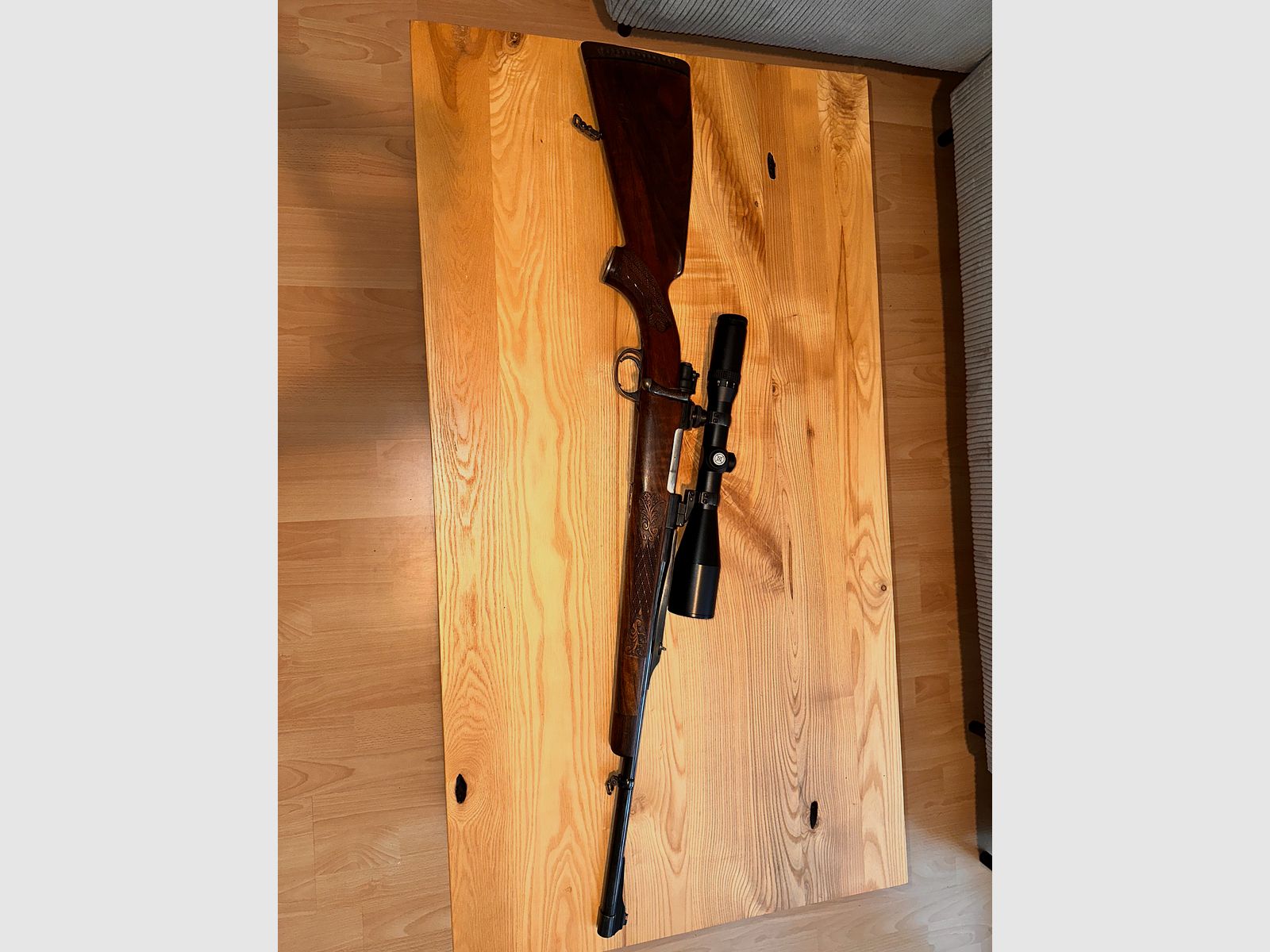 Mauser 98 z lunetą Kaps 2,5-10x50