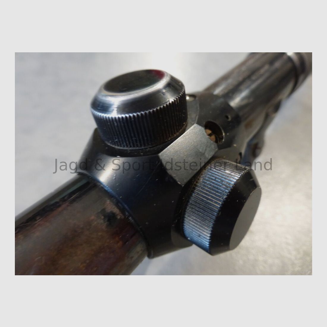 Nickel -Marburg-, "Supra" 4x36, Abs. 1, Stahltubus Rüdiger, 2,5 x Vergrößerung, Abs. 1, Stahltubus