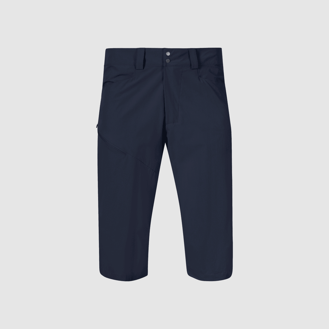 Bergans Vandre Light Softshell Pantaloni Corti Lunghi Uomo Blu Navy 54