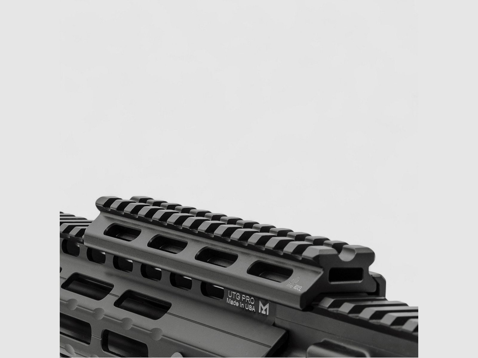 UTG Super Slim Picatinny Riser Mount – 13 mm, 13 Slot, image 2 of 4