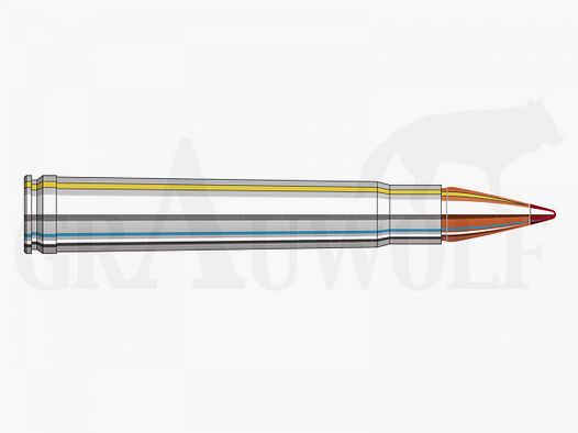 .375 H&H 250 gr / 16.2 g Hornady Outfitter CX Lead-Free Cartridges 20 Pieces