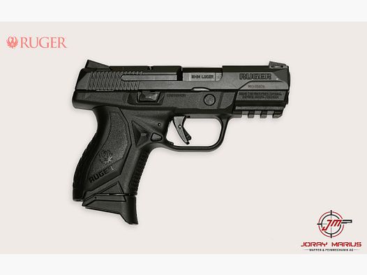 Ruger American Compact 9mm Para 3.55″