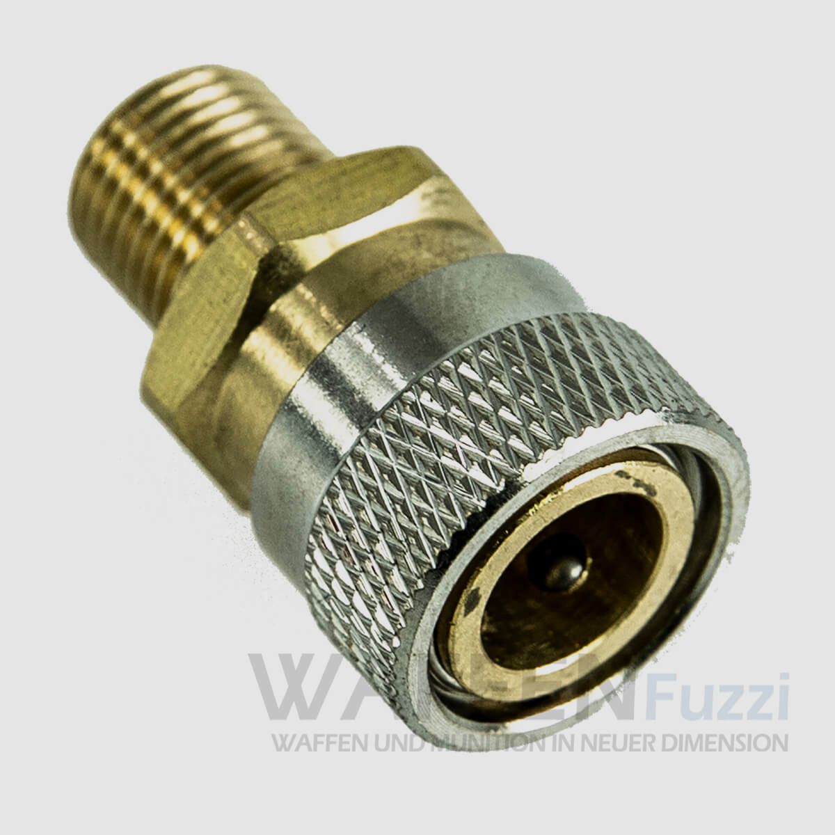 Adaptateur de remplissage rapide à air comprimé 1/8" BSP
