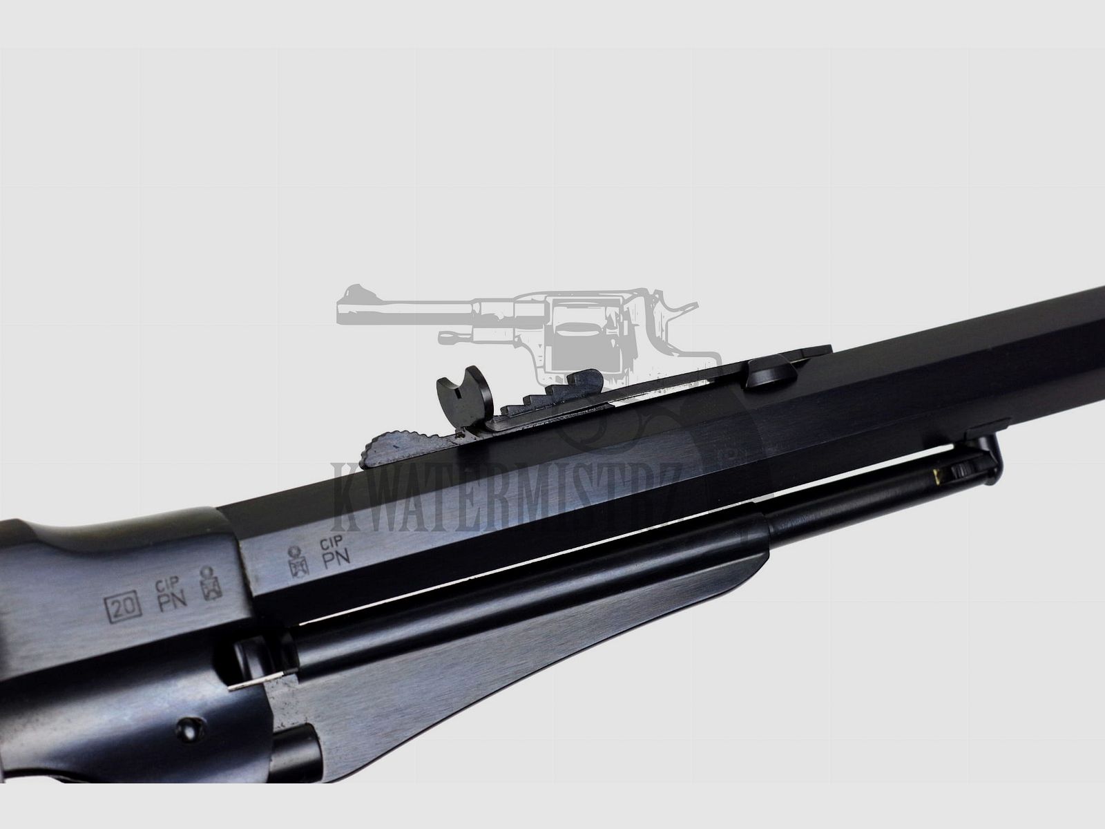 Karabinek rewolwerowy Remington model 1858 Army UBERTI (0120), zdjęcie 4 z 8