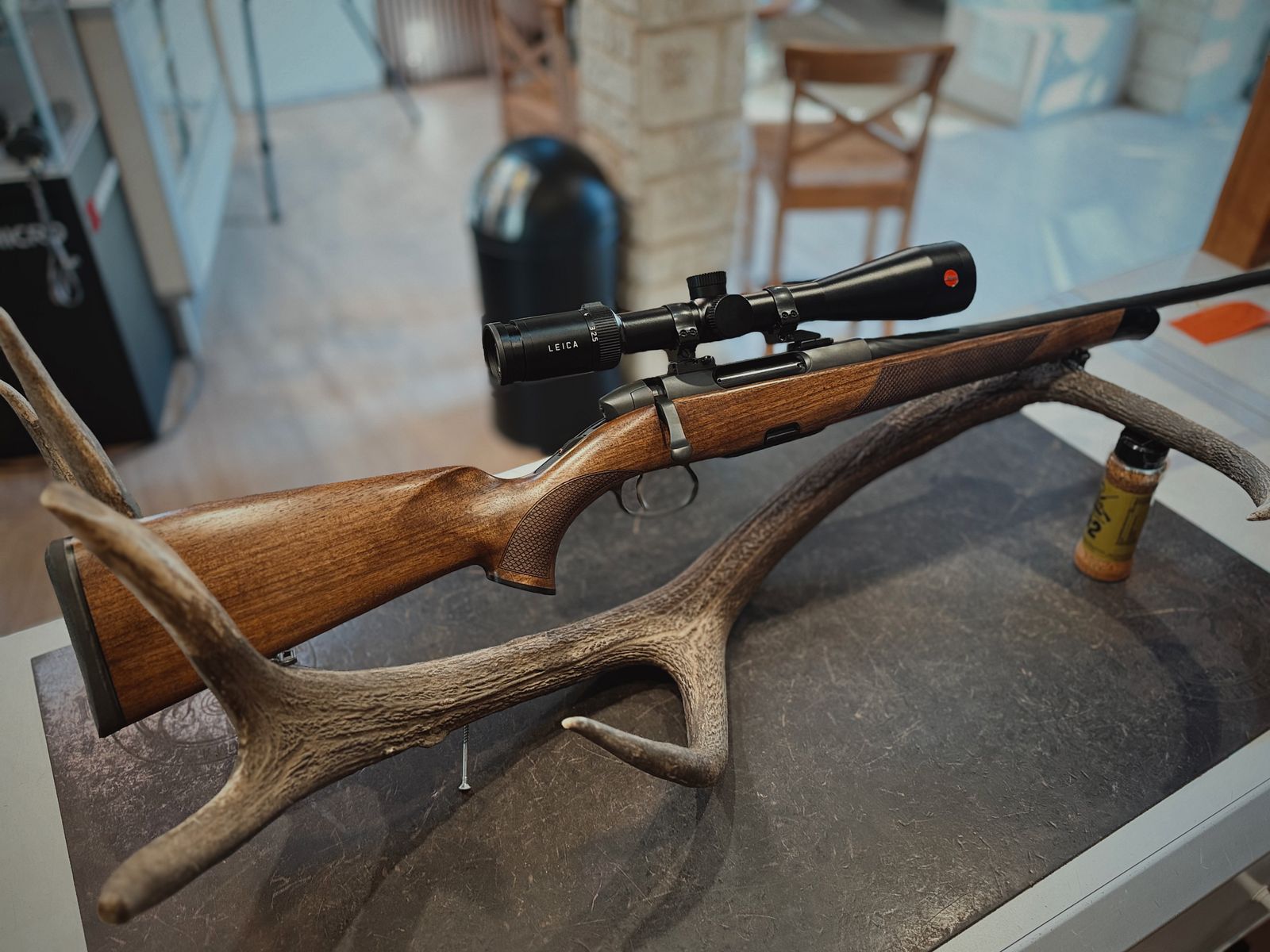 Steyr Mannlicher CL II Goiserer – Cal. .308 Win – Leica Amplus 2,5-15x50, imagen 4 de 12