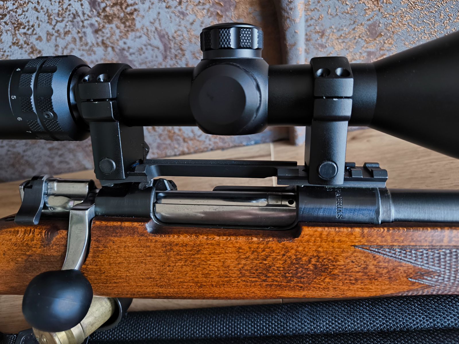 Schweden Mauser M38 im Kal. 6,5x55 SE Jagd Gewinde M15x1 Husqvarna m 38