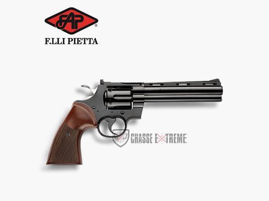 Revolver PIETTA Blacktooth 4" Cal 357 Mag