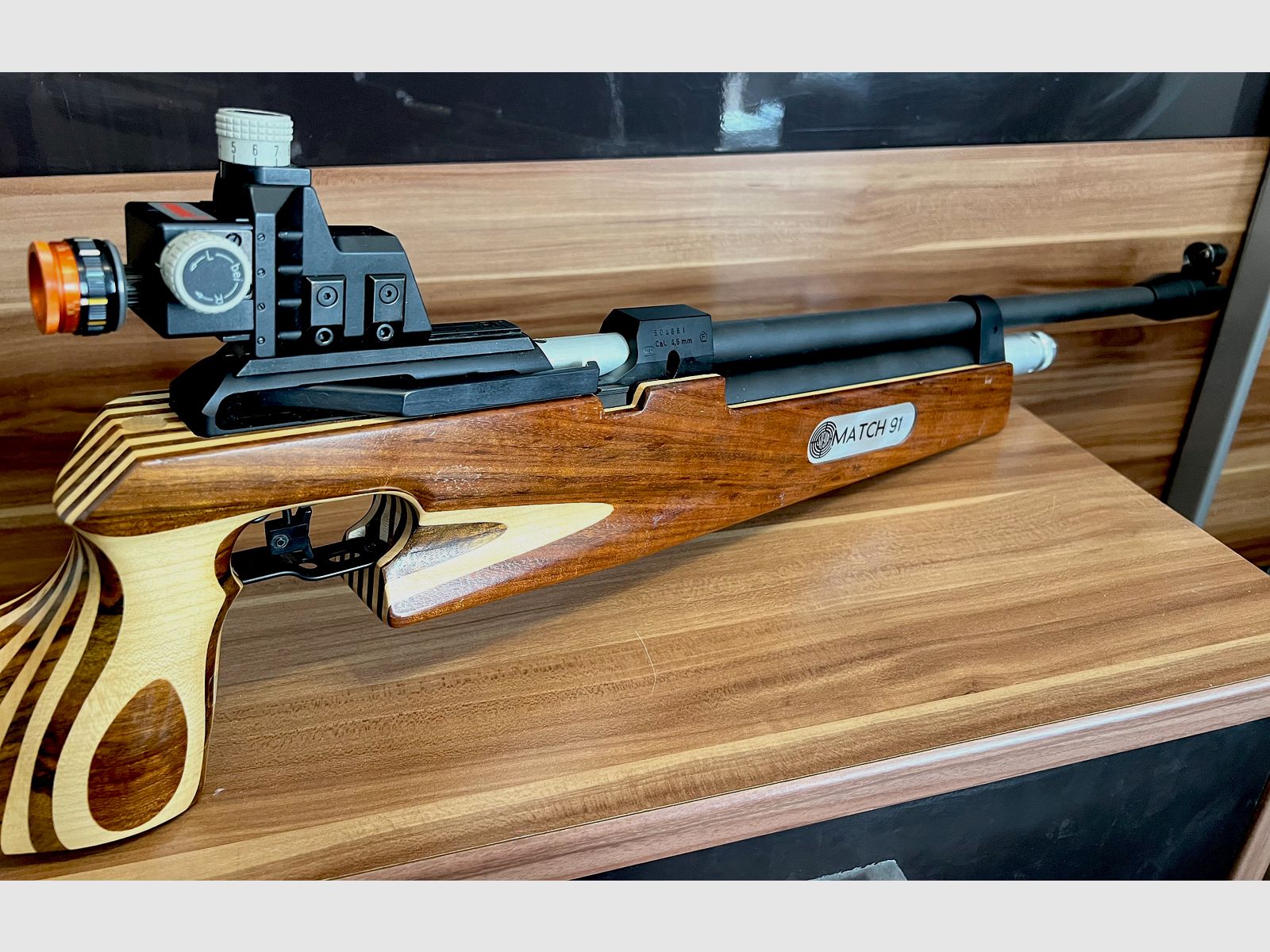 Steyr Match 91 Luftgewehr