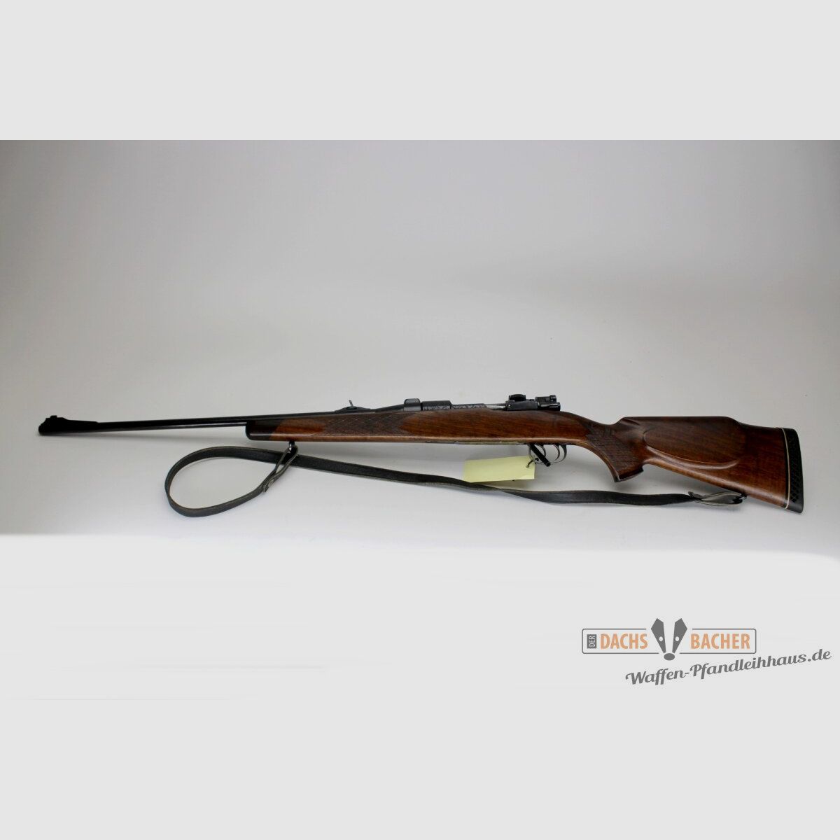 Rep. carabine J. Hensel Rothenburger Waffeneck cal. 7x64 98er conversion de chasse avec gâchette, image 1 sur 9