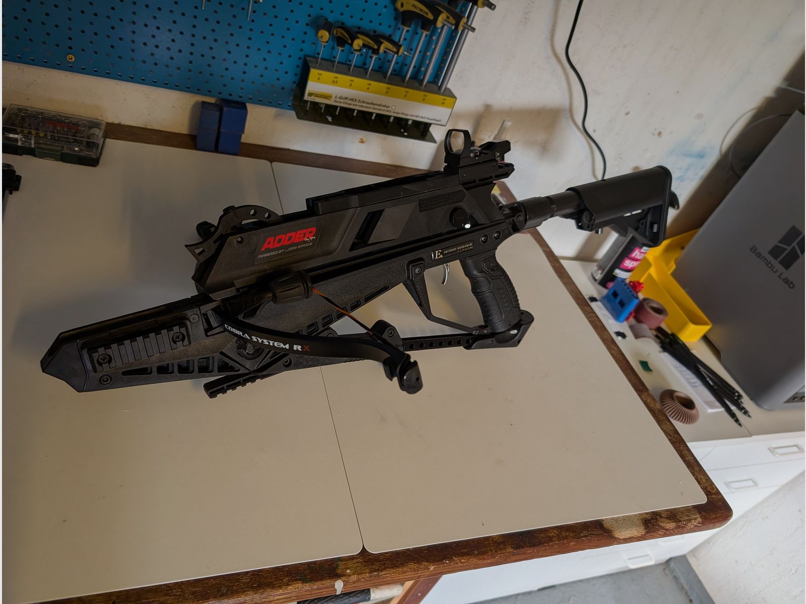 EK Archery Cobra Adder System 7-Schuss