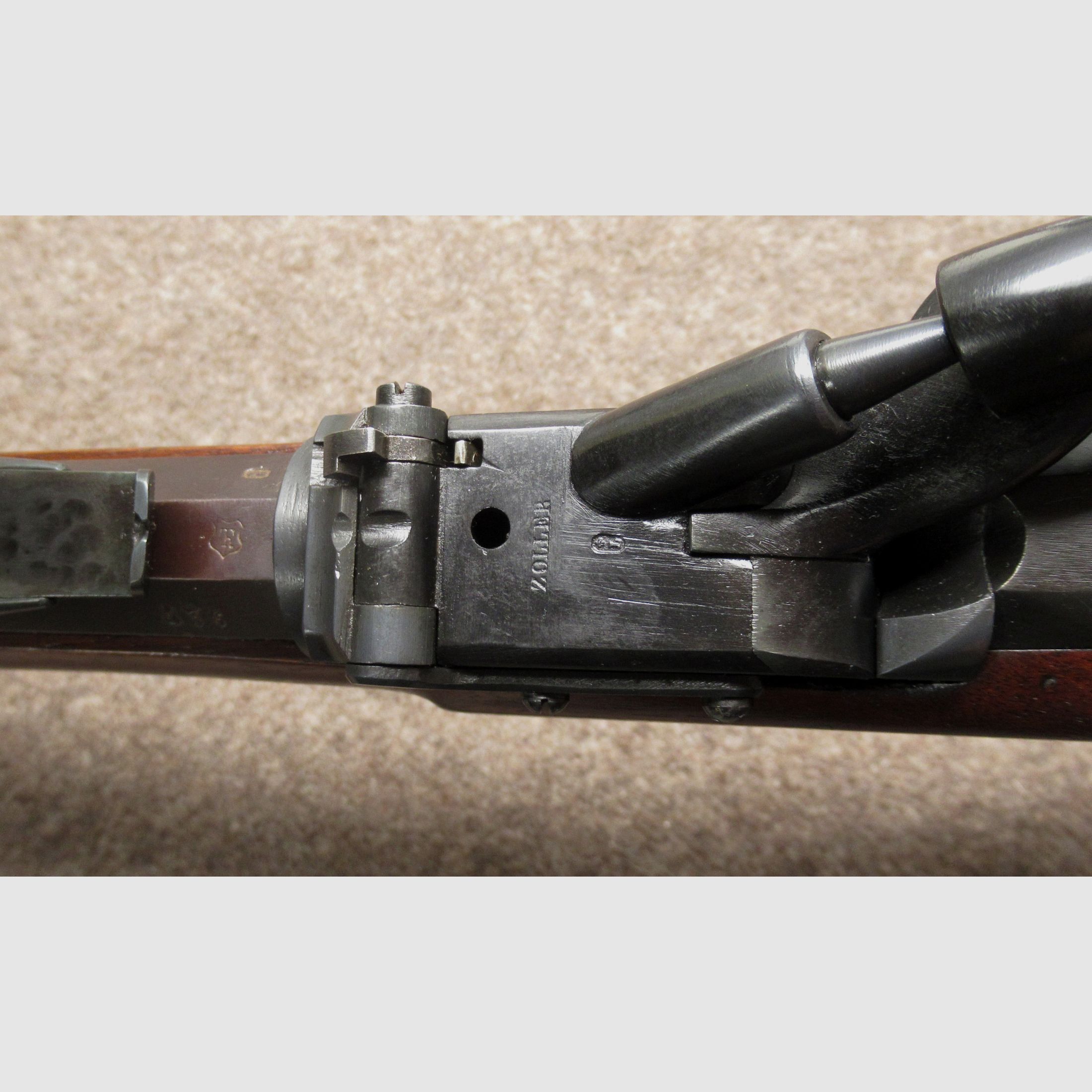 AB-147 Feldstutzer-Karabiner Mod. 1864/67 Kal. 10.4mm, Bild 4 von 8
