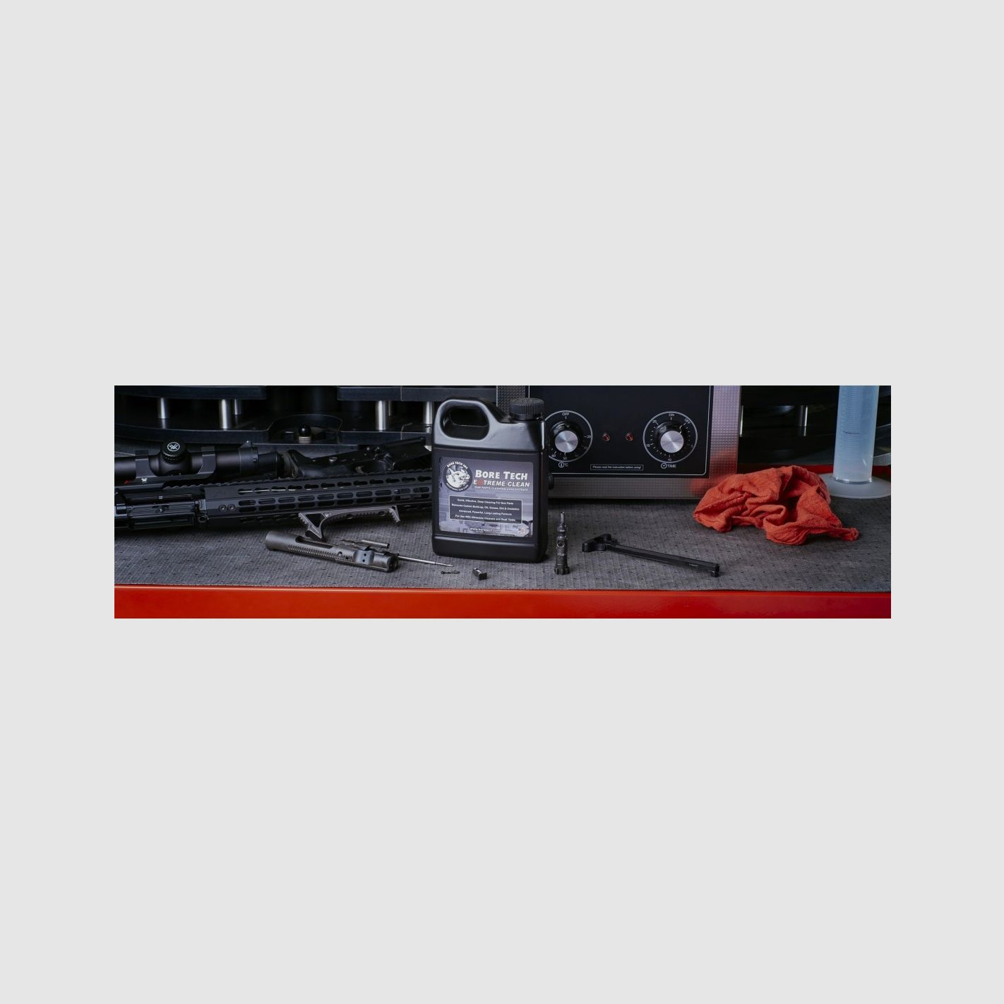 BORE TECH EXTREME CLEAN LIMPIADOR DE PIEZAS 32 OZ., imagen 3 de 3