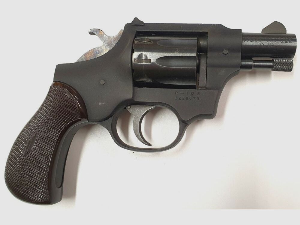 High Standard Sentinel R-103 9 Schuss Trommel