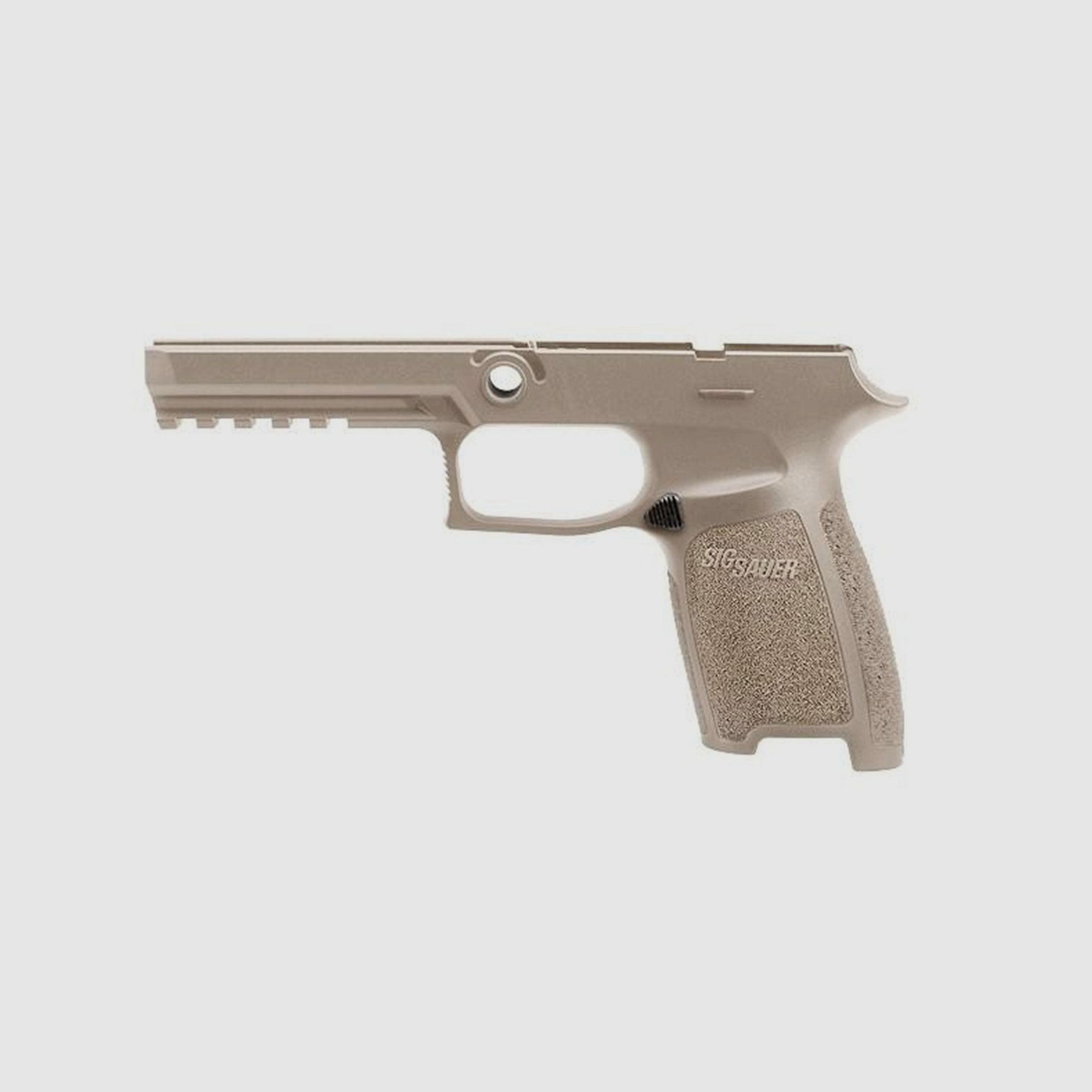 SIG SAUER P320 grip module full size large coyote tan