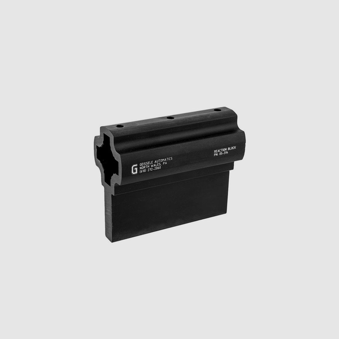 GEISSELE AUTOMATICS BLOCK GEISSELE AUTOMATICS AR-15/M4 REACTION BLOCK (NUR MIL-SPEC BUFFER TUBE), Bild 1 von 5